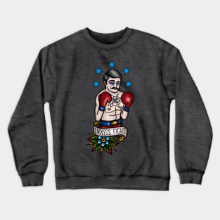 Boxer men Crewneck Sweatshirt